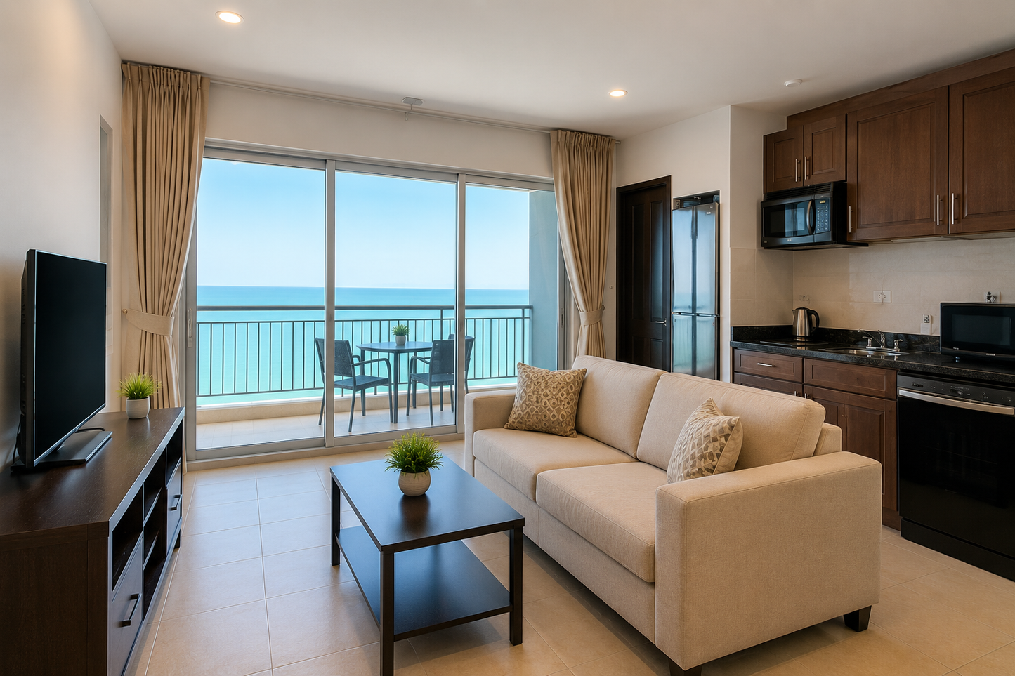 🇹🇭 Beachfront Condominium