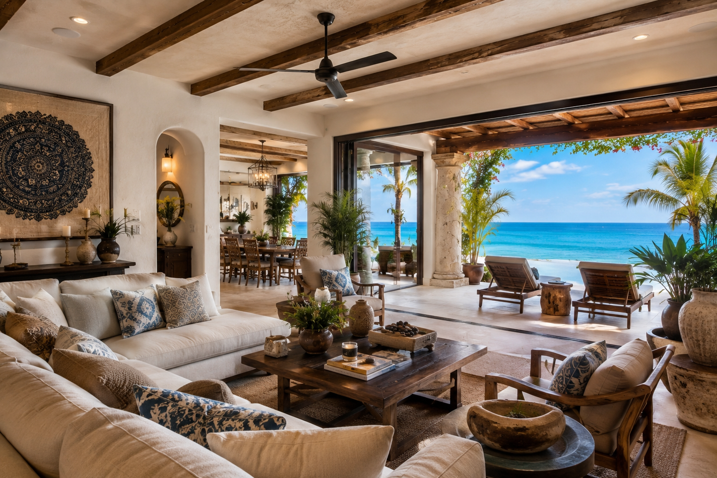 🇲🇽 Luxury Beachfront Villa in Mexico