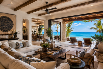 🇲🇽 Luxury Beachfront Villa in Mexico