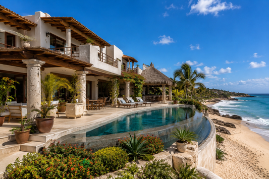 🇲🇽 Luxury Beachfront Villa in Mexico