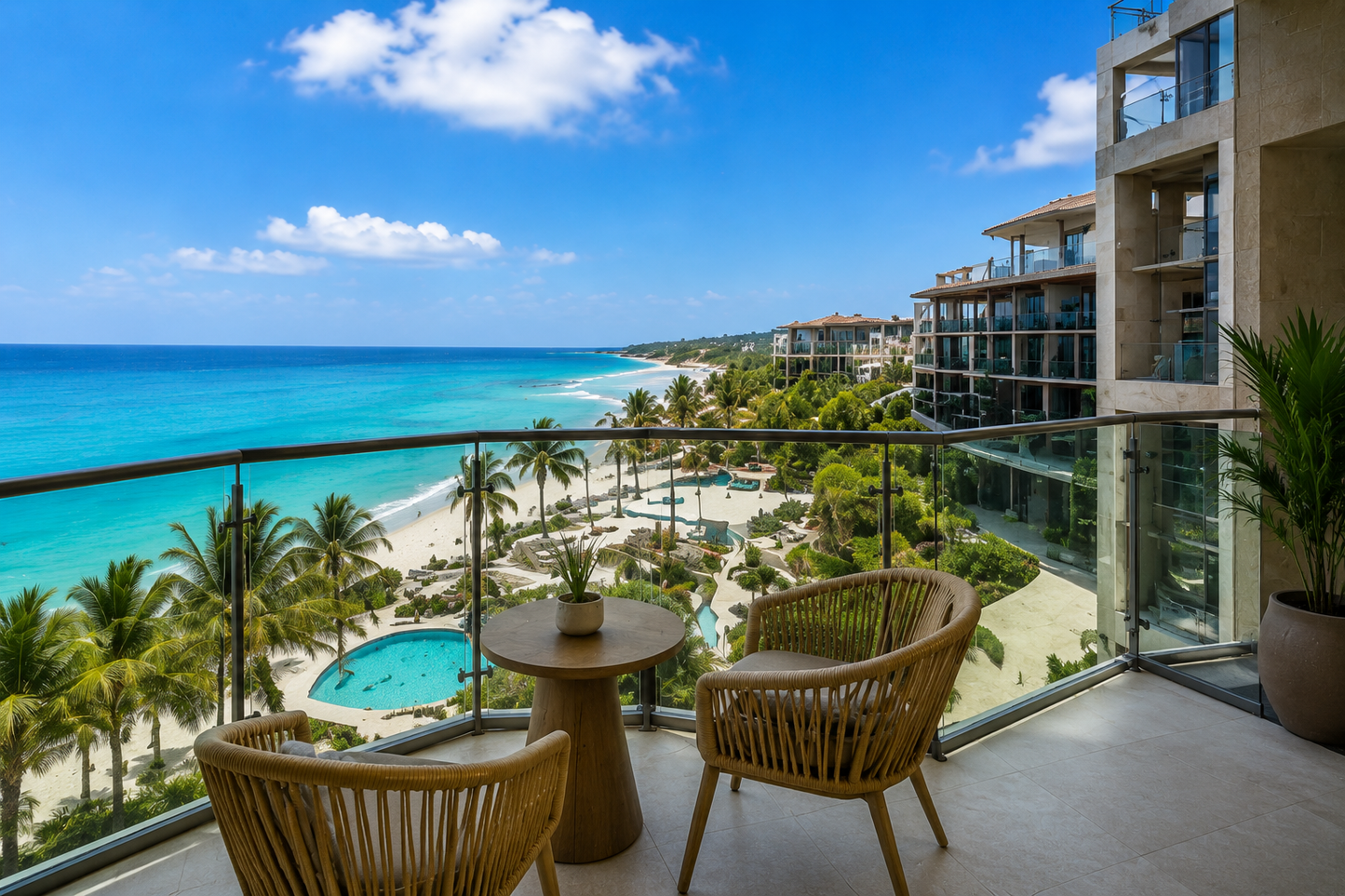 🇲🇽 Ocean View Luxury Condo