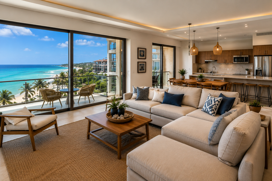 🇲🇽 Ocean View Luxury Condo