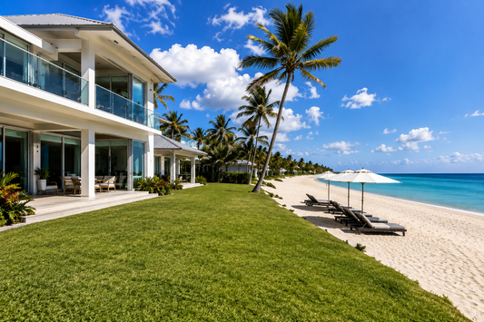 🇩🇴 Luxury Beachfront Villa – Caribbean Paradise