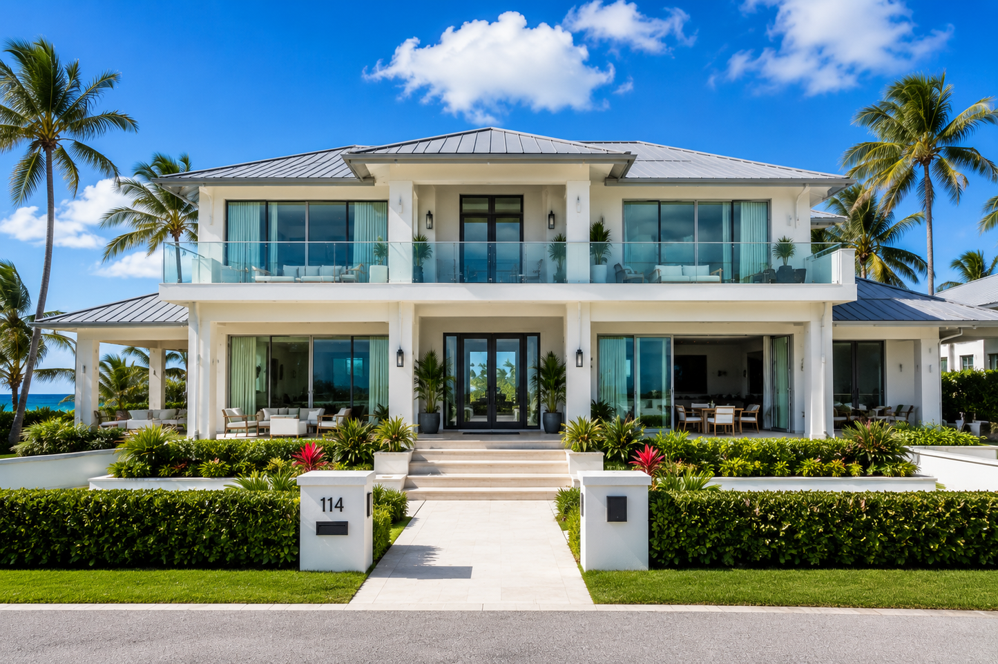 🇩🇴 Luxury Beachfront Villa – Caribbean Paradise