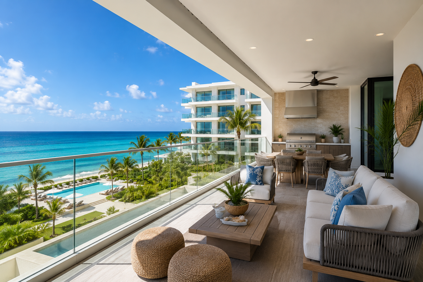 🇩🇴 Luxury Beachfront Condo – Dominican Republic